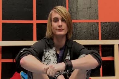 Emo Preston Works Out A Load Out From His gigantic penis Stick