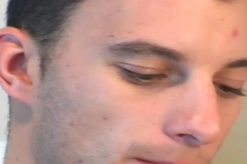 Full movie scene: A innocent str8 Neighbour Serviced His giant dong By A teen!