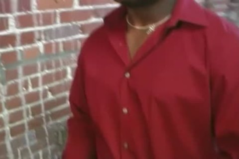 Two dark Janitors drilling A White chap In The ass