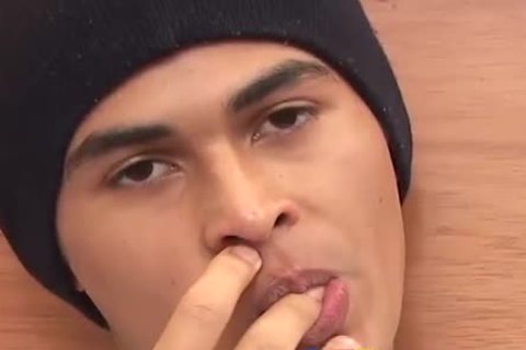 Sexy Young guy Wanks His Hard Prick