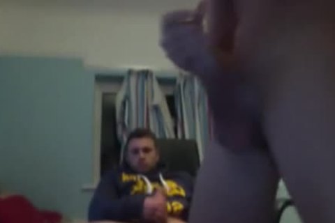 Will And Martyn wank On web camera