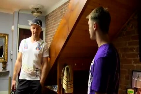 Ryan Russell And Stuart Ross Are Flip banging Like Madmen