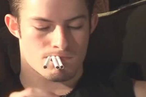 penis Smokers orgy