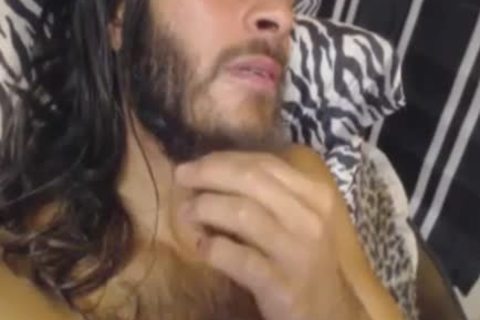 I Love Playing With My sexy bushy gap And Masturbate