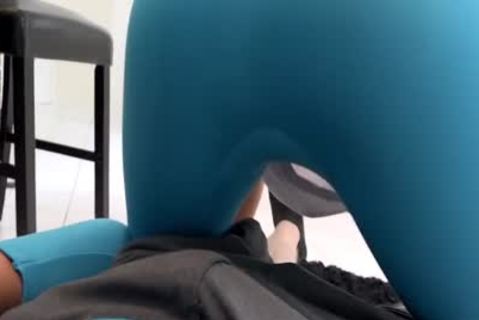 Mofos - ebon angel's First anal nail