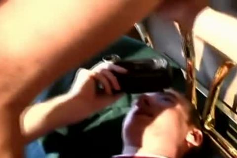 teens trio irrumation while video Taping
