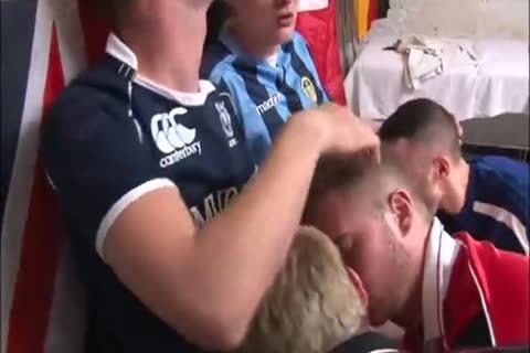 Soccer Chavs Give There love juice Away