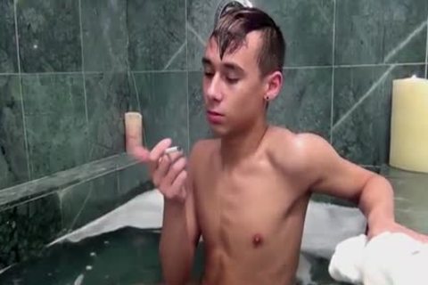 Skinny But attractive Jax And His Fleshlight