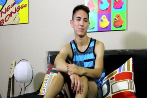 Interviewing cute Steven - Steven Peters