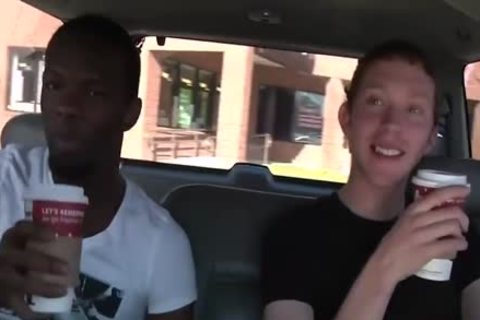 Alex Grey receives His Keister Sexed By A Charcoal lad homo dirt D7