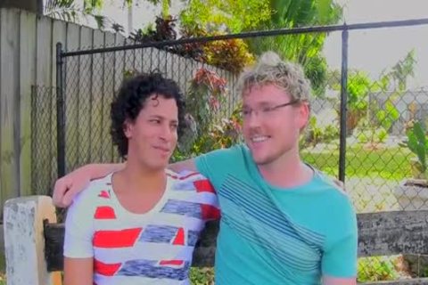 homo dude Freddys Takes His lengthy Uncut Wood And Boink Into A bald pretty Bumhole