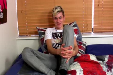 Skylar West Plays With His lengthy ramrod And bangs His chocolate hole