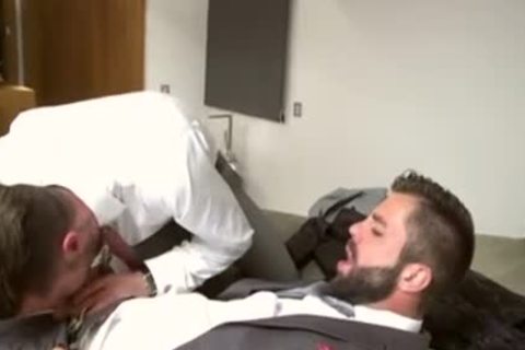 Muscle homo pooper job And cumshot