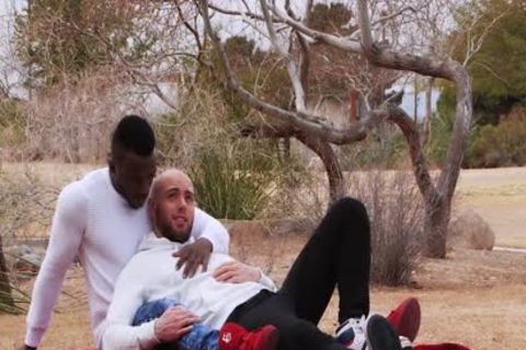 ManRoyale - Interracial dong sucking booty Eaters