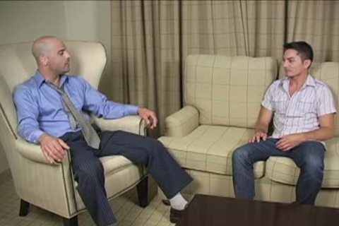 bushy 10-Pounder thrashing And Facial