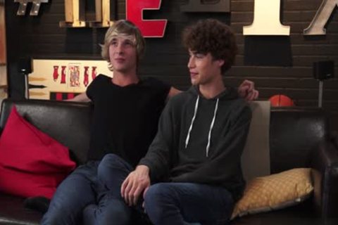 brunette homosexual anal sex With semen flow