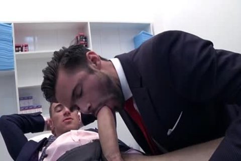 big knob Doctor ass job With cumshot