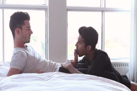 large penis gay ass job With sex cream flow