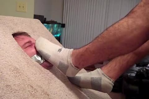 Sam Use As A Foot bondman