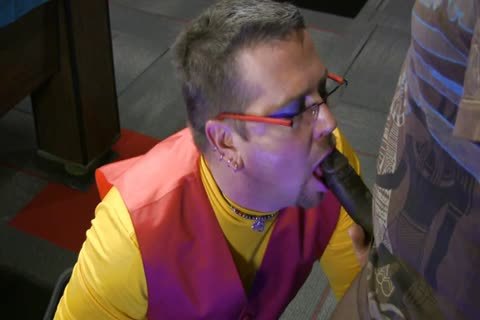 ROB BROWN: blowing large darksome BONER