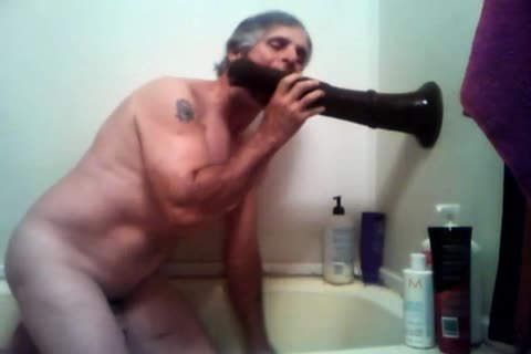 older teen Plays With His Fleshlight In Shower