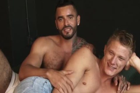 large knob homo a bit of ass With cumshot