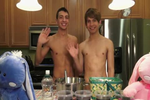 Cooking Easter Egg