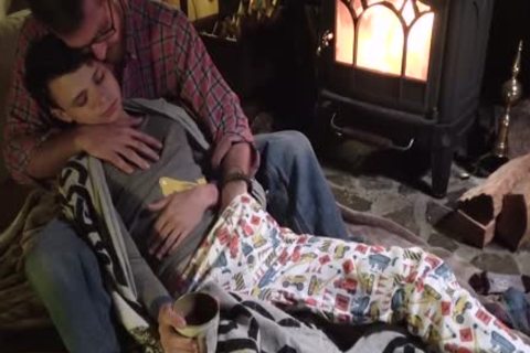 Mature bareback ass fucking
