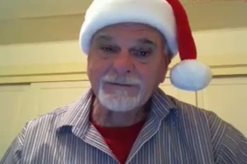 old man stroke On cam