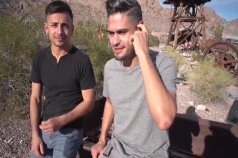 Latin gay ass job And Creampie