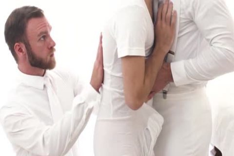 MormonBoyz- tractable twink bonks Two daddy fellows