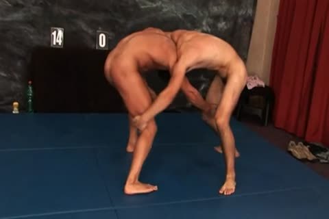 Joey And Ivan Wrestling