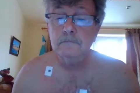 grandpa cum On cam