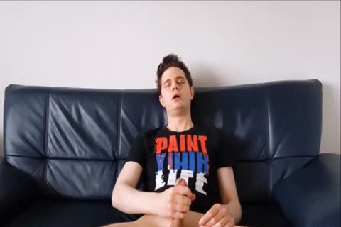 Toby The German teen gets An orgasm two - Paint Your Life