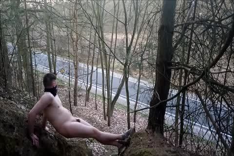 My bare Walk outdoors Part three Of three. Comments Pleasethanx
