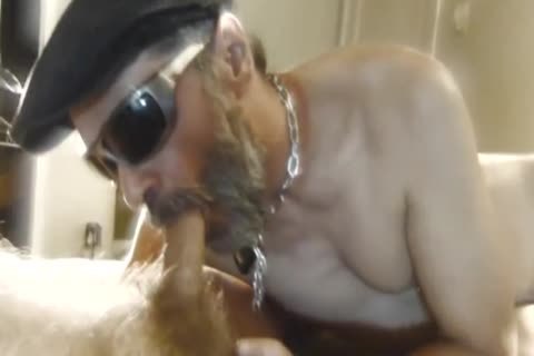 monstrous Bear Barebacks A Bearded slut