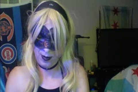 nasty blonde Goth CD Strikes another time (full Show)