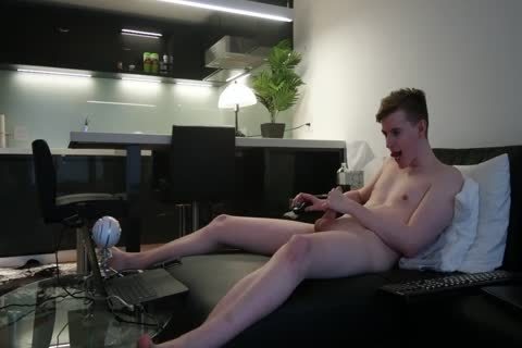 marvelous teen Cums All Over His Abs, Chest & Body - gay Professional Porn