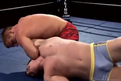 Friday Nite Wrestle 65 bold Frat boy Wrestling