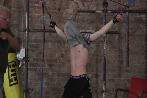 master Sebastian Kane Gives A worthwhile Whipping To His teen Sub