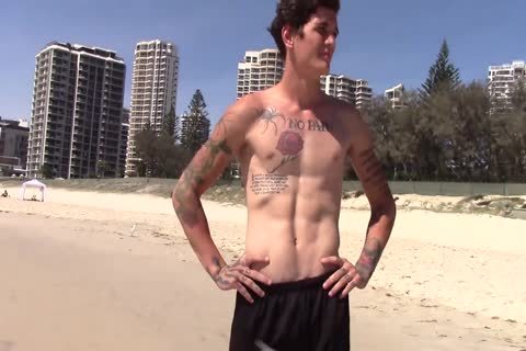 slutty Aussie lad Billy acquires Serviced At The Glory hole