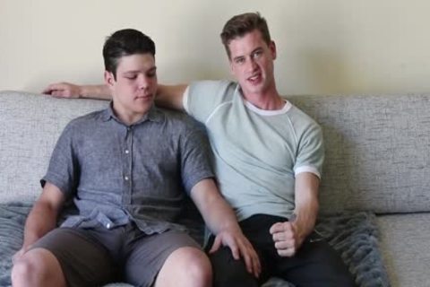 large dick London Ryan bonks teen Josh Farve