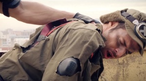 Apocalypse - Dario Beck with Paddy O'Brian pooper hammer