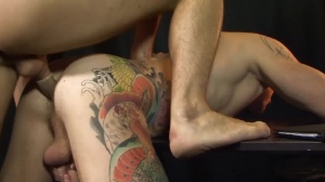In The Dog house - Harley Everett with Jay Roberts pooper sex
