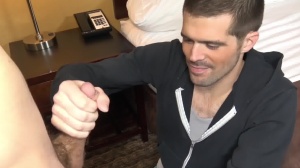 Travis - cook jerking Scene