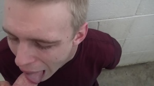 Shawn - oral Scene