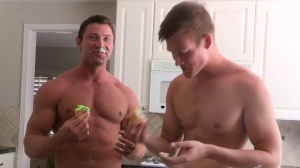 Dillan & Shaw: bareback - pooper Scene