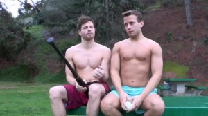 Jasper & Dean: bareback - anal Scene