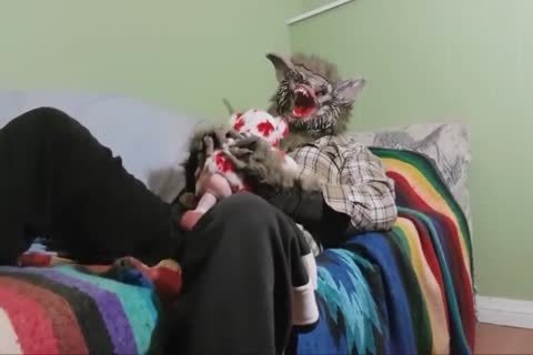 one greater amount Full Moon. Night 01. Soggy Wolfystyle.