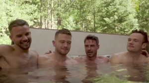 Deacon’s bareback bunch-sex - ass joy